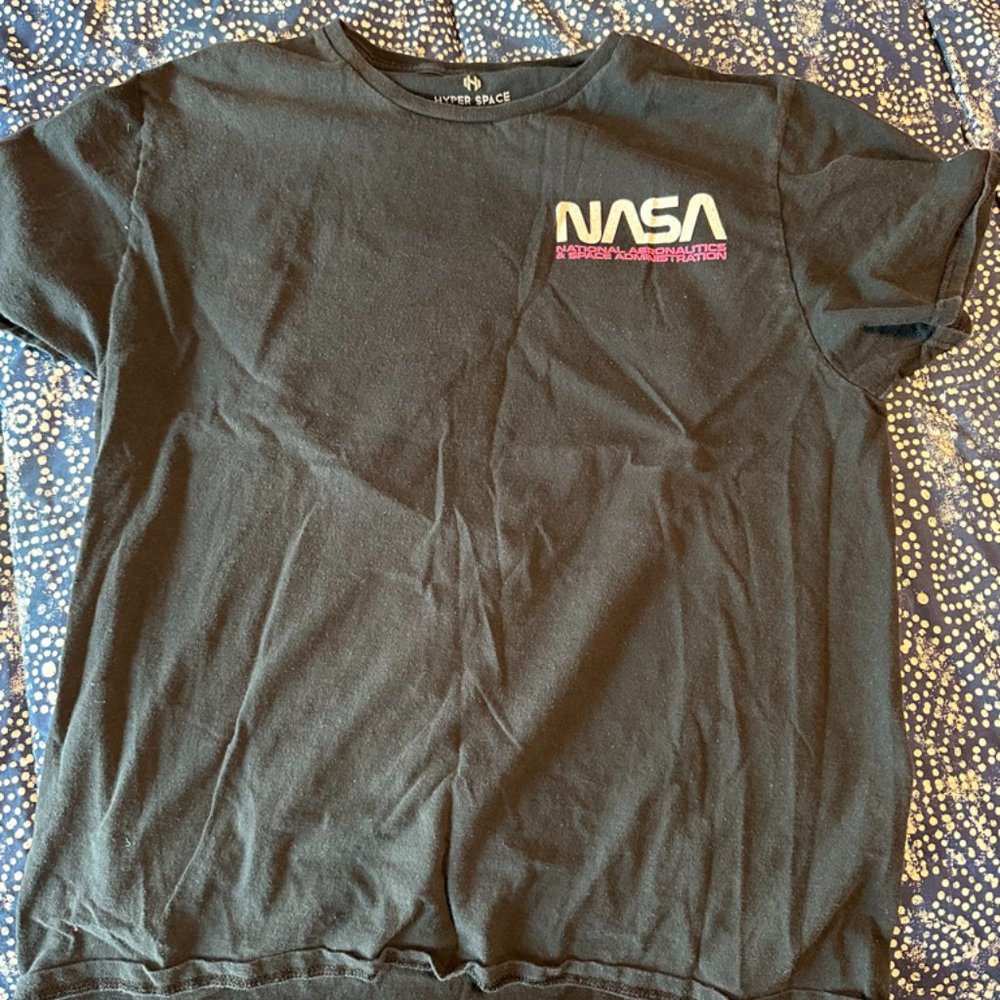 NASA + Space Force T-shirts